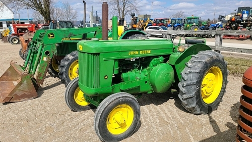 John Deere AR Gas Tractor