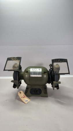 Power Fist 6in Bench Grinder