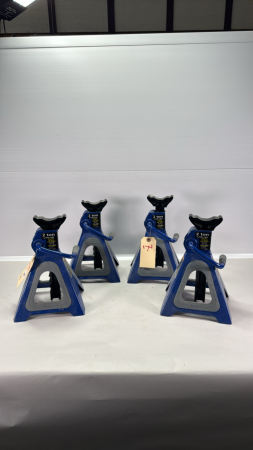 (4) 2 Ton Axle Stands
