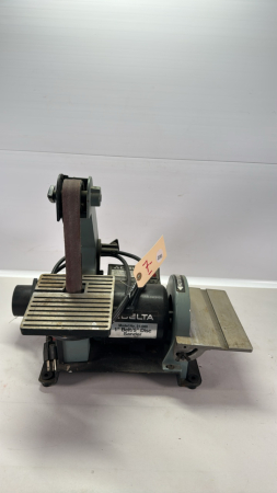 Delta 1in Belt/5in Disc Sander