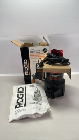 Rigid 1/6th HP Submersible Pump