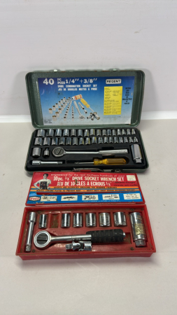 Socket Set Lot