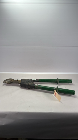 Greenley Ratcheting Cable Cutters