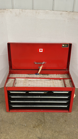 Benchmark 6 Drawer Tool Chest - No Key