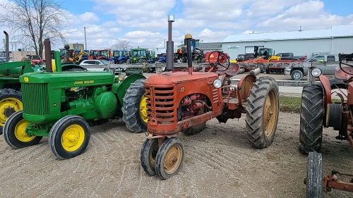 Massey Harris 22 Gas Tractor