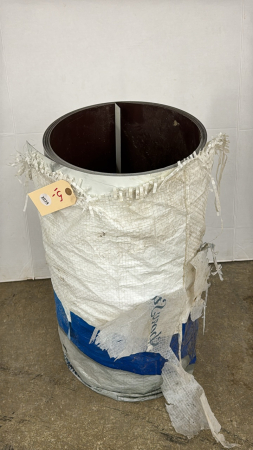 Roll of Brown Aluminum