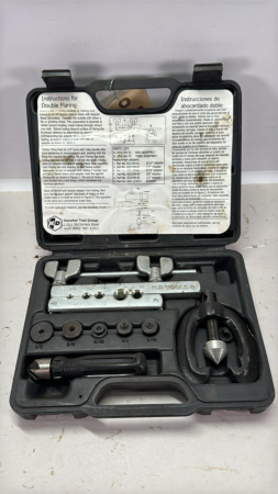 Flairing Tool Kit w/Case
