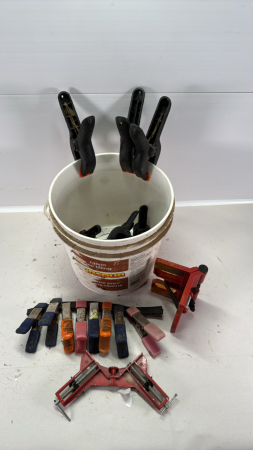 Assortment of Clamps