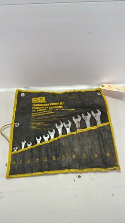11PC Metric Combination Wrench Set