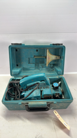 Makita Power Planer w/Case