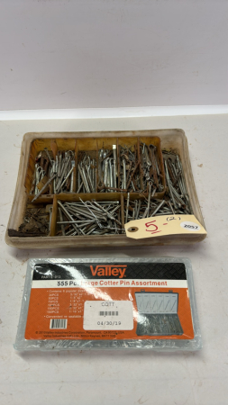 Large Assortment of Cotter Pins