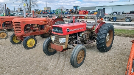 Massey Ferguson 135 Diesel Tractor