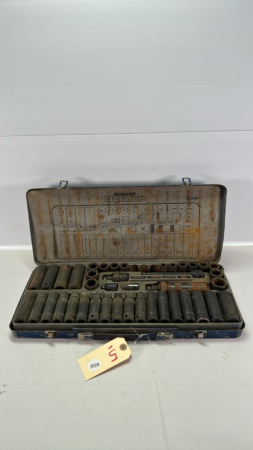 Mastercraft 1/2in Drive Impact Socket Set