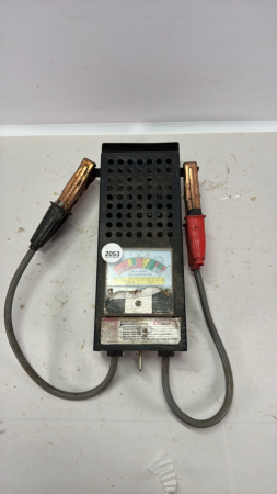 Motomaster Battery tester