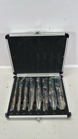 8PC Drill Bit Set