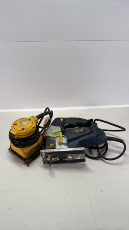 DeWalt Palm Sander& Mastercraft Electric Jig Saw