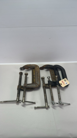 (5) C Clamps