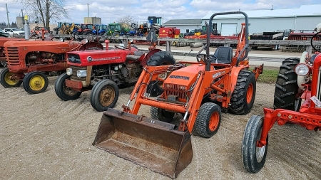 Kubota B20 Diesel 4WD Tractor