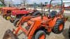 Kubota B20 Diesel 4WD Tractor - 2