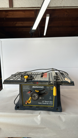 MASTERCRAFT 10IN BENCH SAW