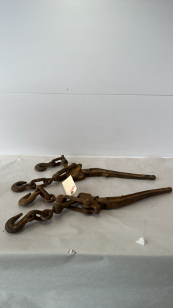 (2) CHAIN BINDERS