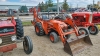 Kubota B20 Diesel 4WD Tractor - 6