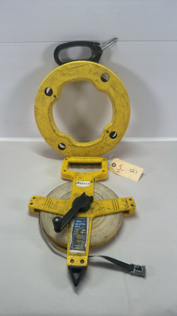 Electrical Fish Tape & 200ft Tape Measure
