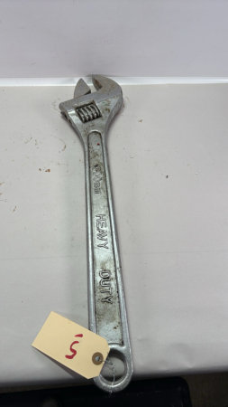 24in Adjustable Wrench
