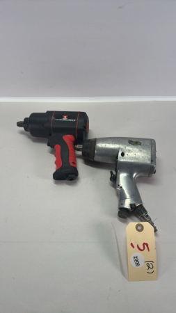 (2) 1/2in Pneumatic Impacts