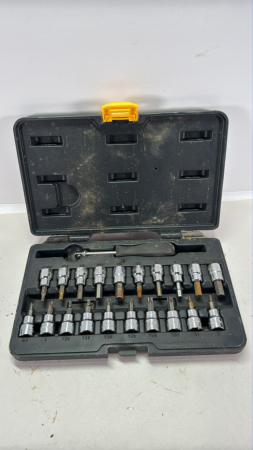 Mastercraft 3/8in Drive Allen & Torx Bit Set