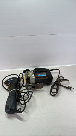 Craftsman Jig Saw & Mastercraft Right Angle Drill