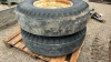 2 -10.00-20 Tires on 8 Bolt Rims -See Note - 2