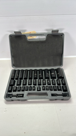 Viper 1/2in & 3/8in Drive Impact Socket Set