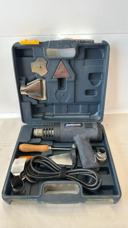 MASTERCRAFT HEAT GUN W/CARRYING CASE
