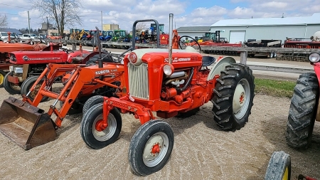 Ford 541 Offset Workmaster Gas Tractor