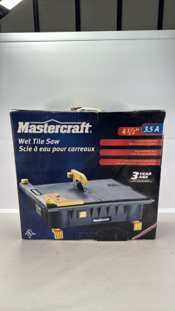 Mastercraft Wet Tile Saw