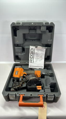 Ridgid Pneumatic Roofing Coil Nailer