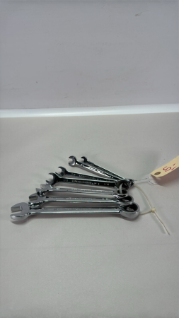 7PC Mastercraft SAE Ratchet Wrench Set