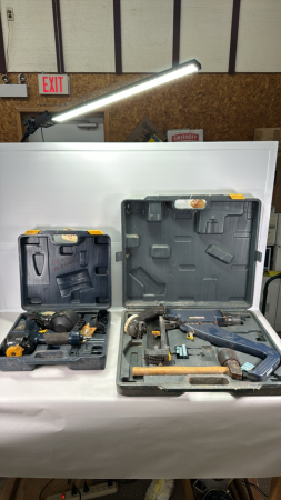 Mastercraft Air Nailer Lot