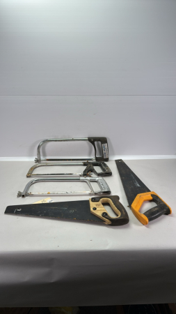 Hand Saw Lot
