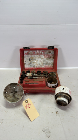 Hole Saw Lot