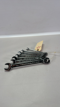 7PC Mastercraft Metric Ratchet Wrench Set