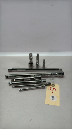 Assortment of Ratchet Socket Extensions