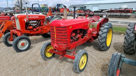 Massey Harris 30 Gas Tractor