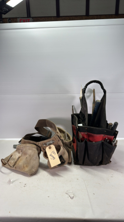 Tool Pouch and Tool Belt w/Contents