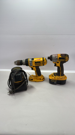 DeWalt 18V Drill & 1/4in Impact