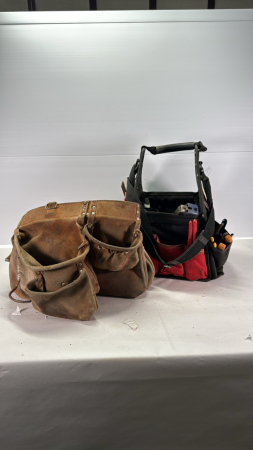 Tool Pouch and Tool Belt w/Contents