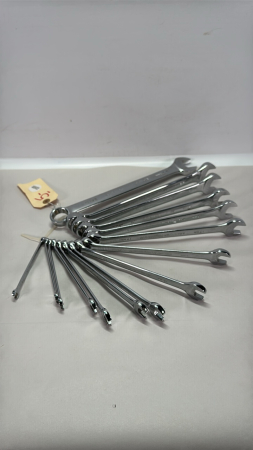 15 PC Mastercraft Metric Wrenches