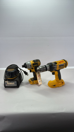 DeWalt 18V Drill & 1/4in Impact