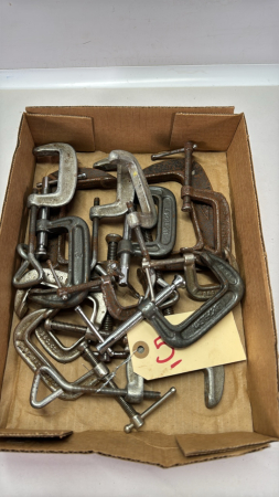 Assorted C Clamp Lot